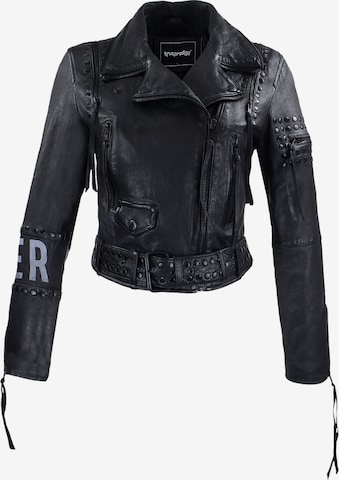 trueprodigy Between-Season Jacket 'Ava' in Black: front