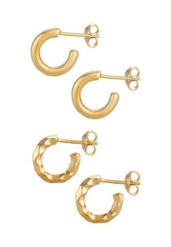 Boucles d'oreilles ELLI en or