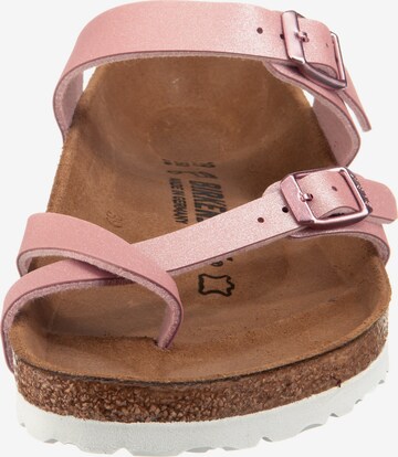 BIRKENSTOCK Zehentrenner 'Mayari' in Pink