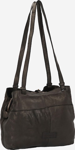 Harold's Shoulder Bag 'Submarine' in Black