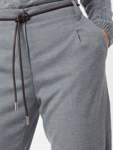 BRAX Normální Kalhoty se sklady v pase 'MONACOS' – šedá