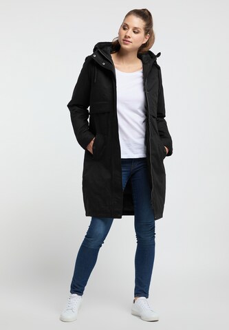 DREIMASTER Winter Parka in Black