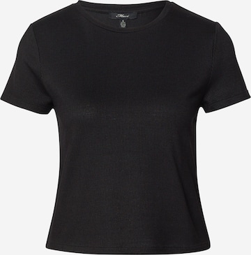 T-shirt Mavi en noir : devant