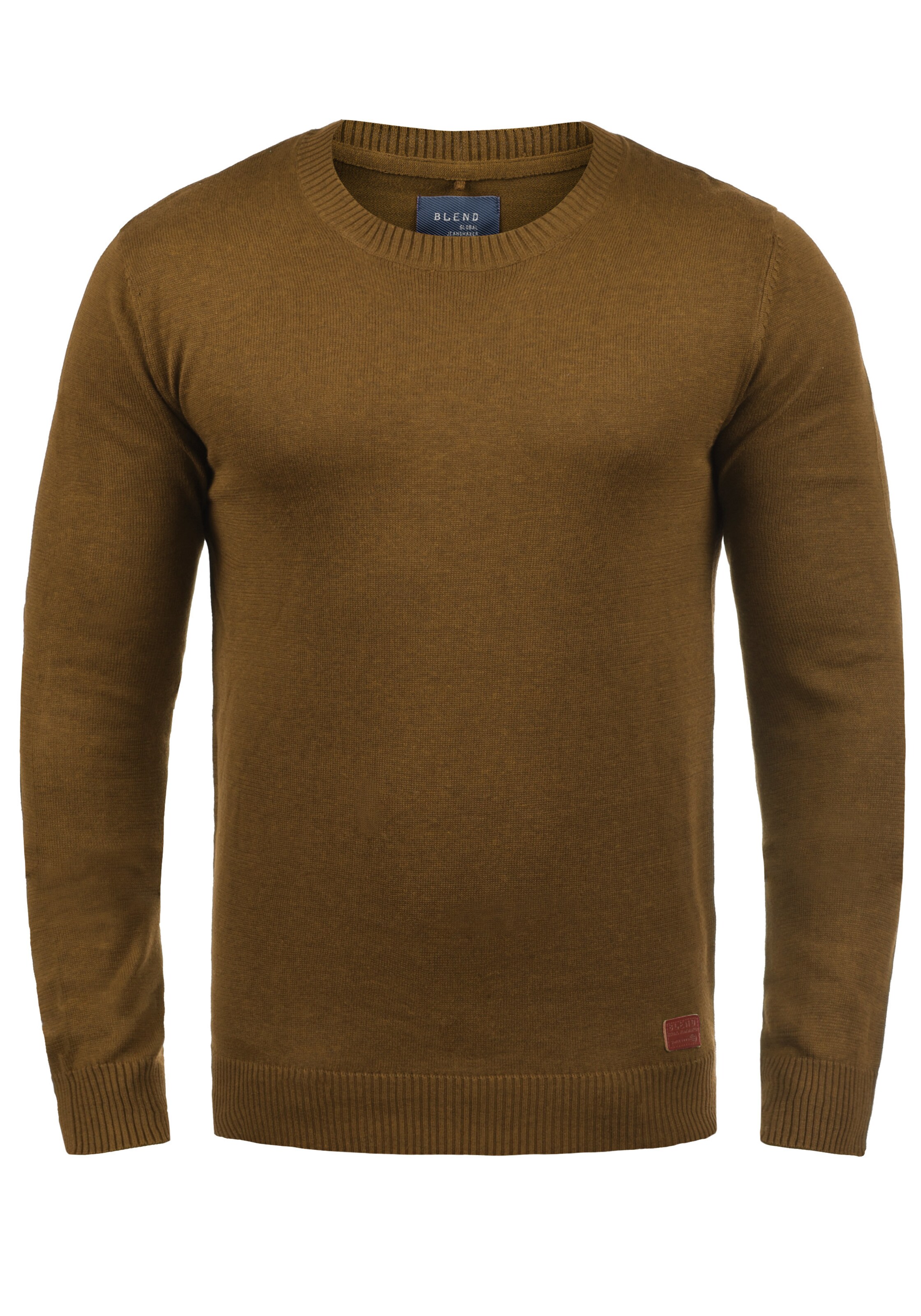 BLEND Trui in Bruin: voorkant