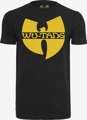 Mister Tee Shirt 'Wu-Wear' in Black: front