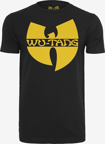 Mister Tee - Camisa 'Wu-Wear' em preto: frente