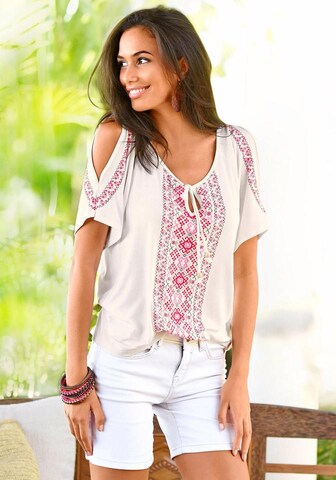 s.Oliver Tunic in White