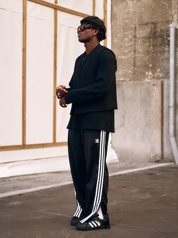 All Black Superstar Look by adidas Originals