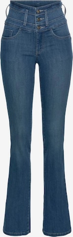 ARIZONA Flared Jeans in Blue: front