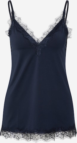 rosemunde Top in Blauw: voorkant