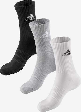 ADIDAS PERFORMANCE Športové ponožky - biela: predná strana
