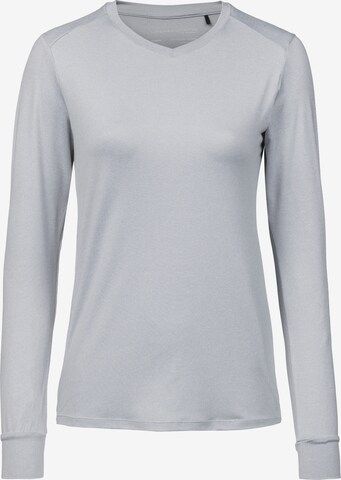 ENDURANCE Performance Shirt 'Kusina' in Grey: front