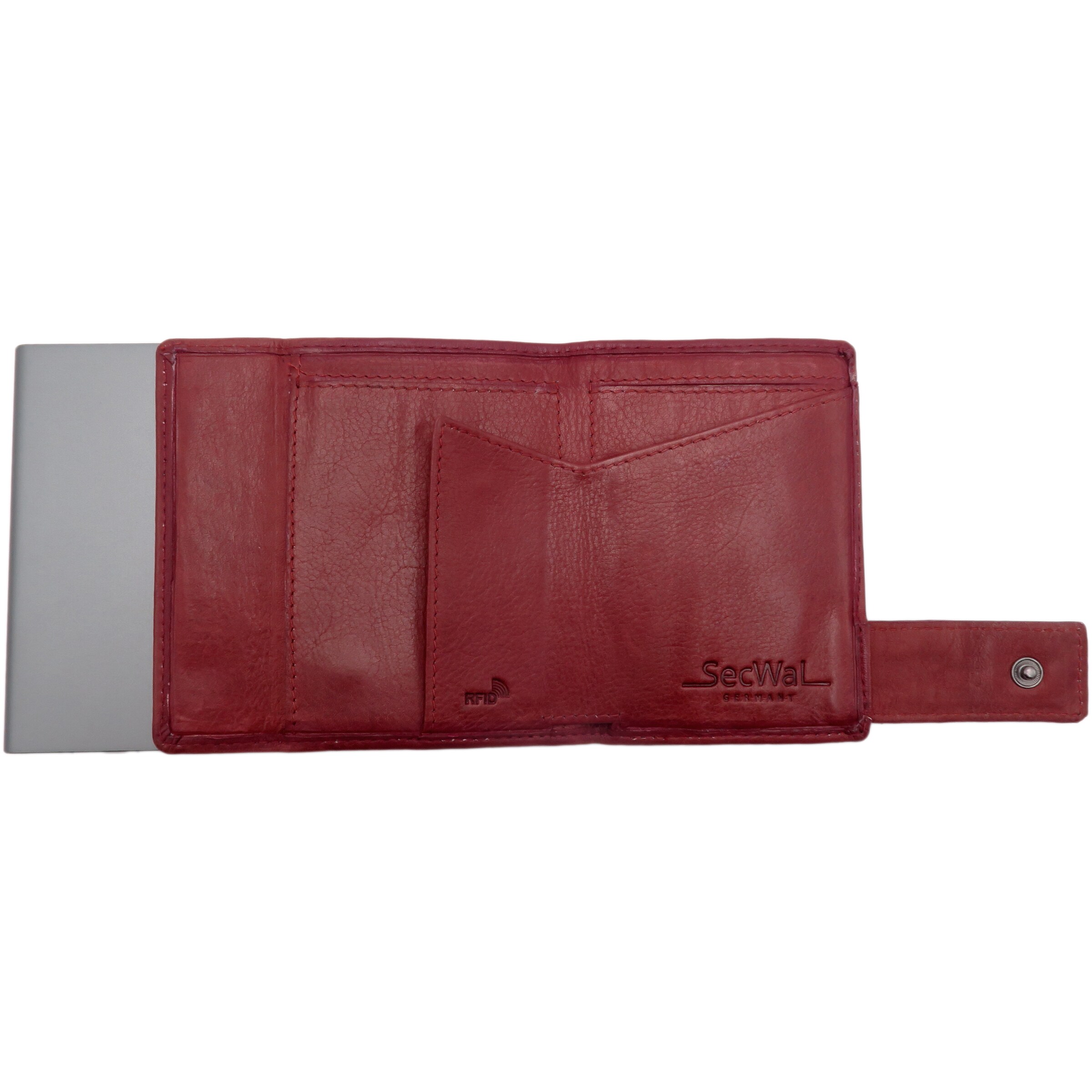 SecWal Wallet in Red