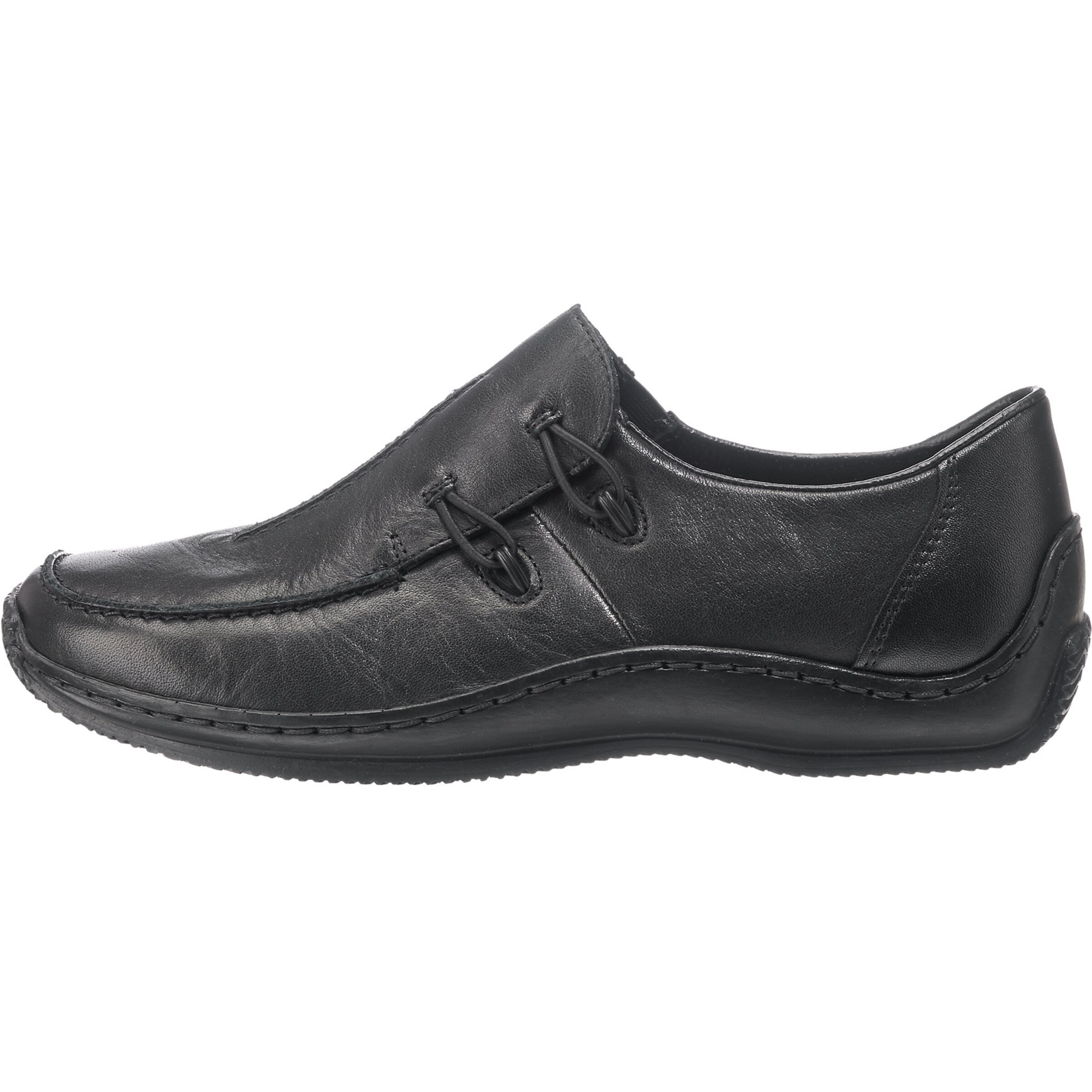 Rieker Пантофи 'Minesota' в черно