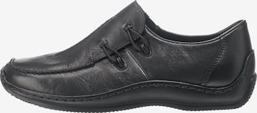 RiekerSlip On cipele 'Minesota' - crna boja
