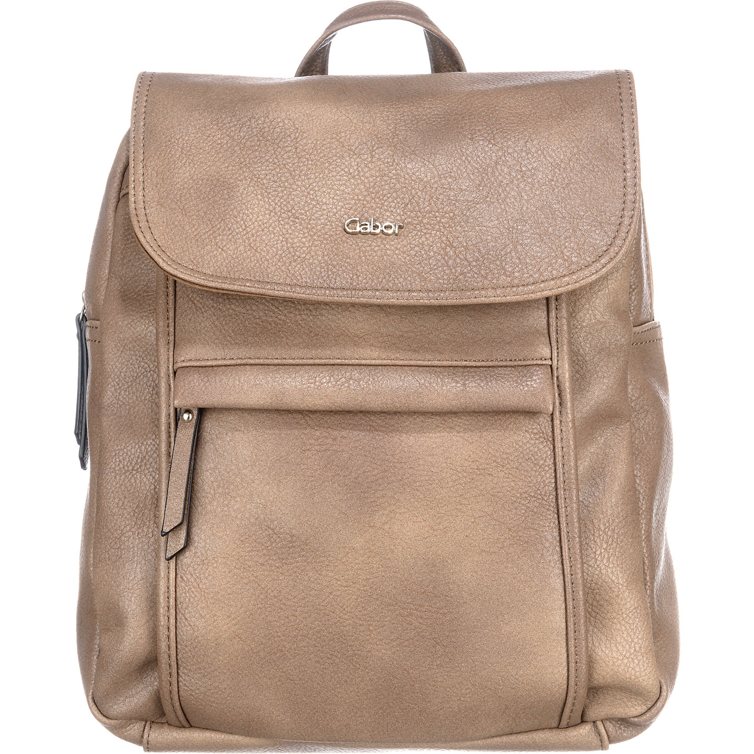 GABOR Rugzak 'Mina' in Beige: voorkant