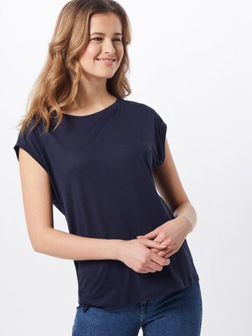 ARMEDANGELS Shirt 'Jila' in Blauw: voorkant