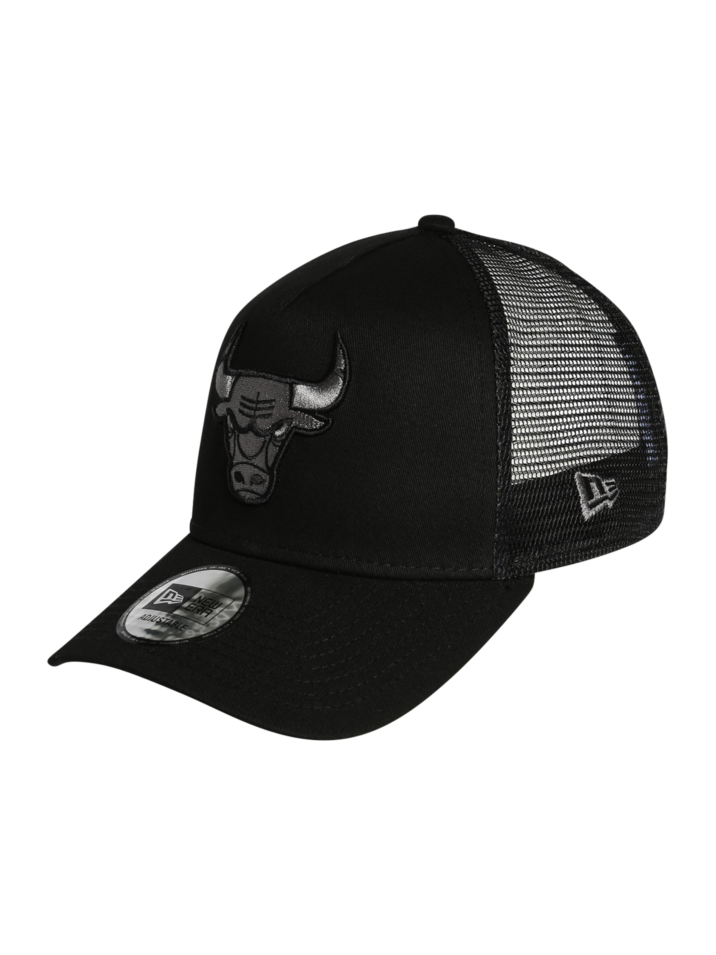 Șapcă 'BOB' de la NEW ERA pe negru: față