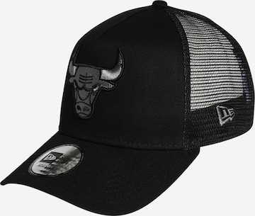 Casquette 'BOB' NEW ERA en noir : devant