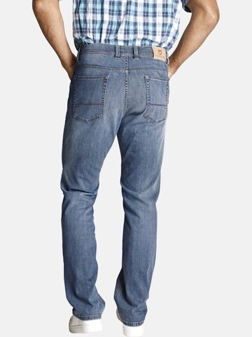 Jan Vanderstorm Loose fit Jeans 'Tuman' in Blue