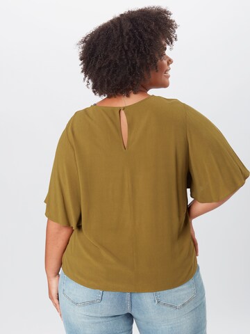 T-shirt 'ESTHER' Vero Moda Curve en jaune