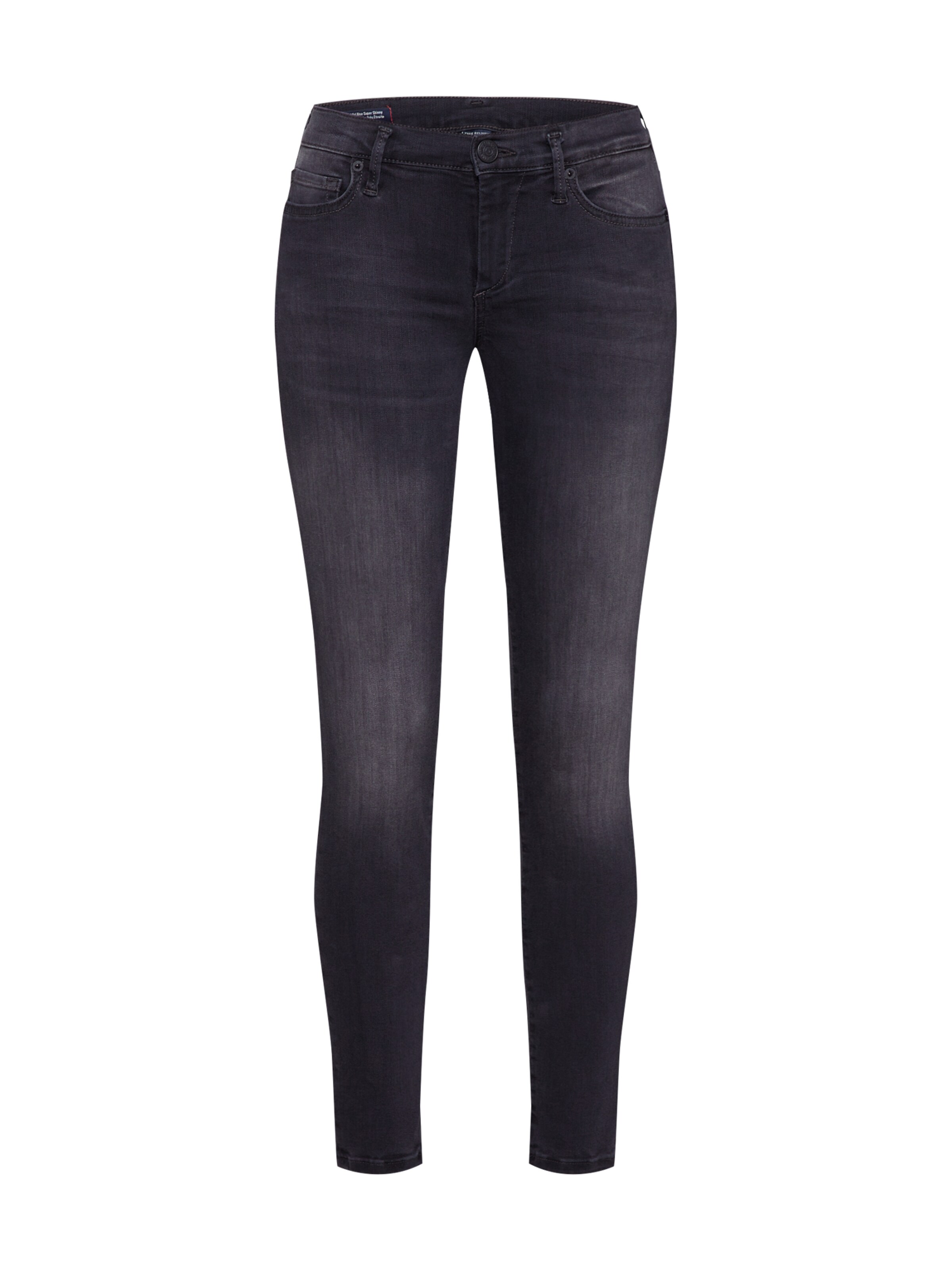 True Religion - Jeans 'HALLE' in de kleur Black denim