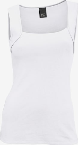 heine Top in White: front