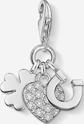 Thomas Sabo Pendant 'Lucky 0870-051-14' in Silver: front