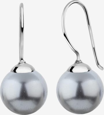 Nenalina Earrings in Grey: front