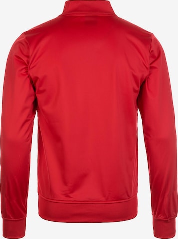 UMBRO Zip-Up Hoodie 'Club Essential' in Red