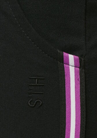 Pantalon de pyjama H.I.S en noir