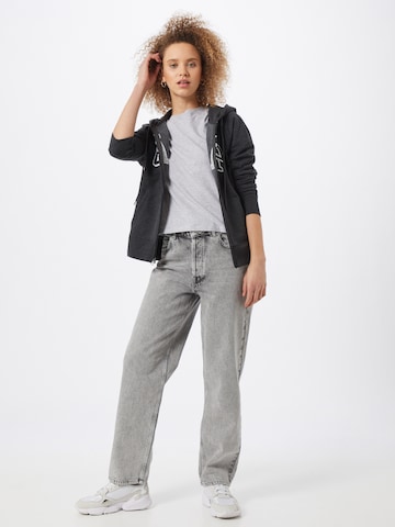 Gap Tall Sweatjacke 'FASH' in Grau