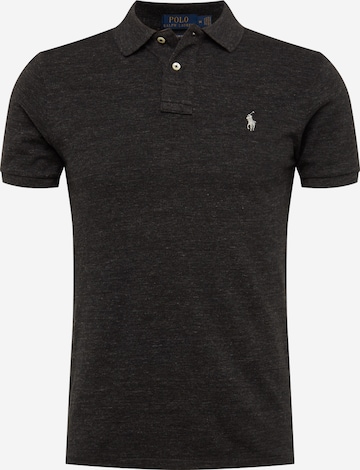 Coupe regular T-Shirt Polo Ralph Lauren en noir : devant