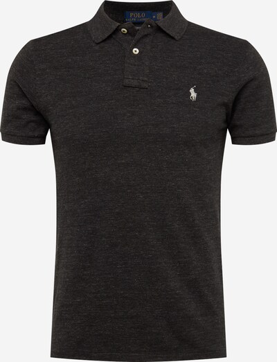 Polo Ralph Lauren T-Shirt en gris argenté / noir chiné, Vue avec produit