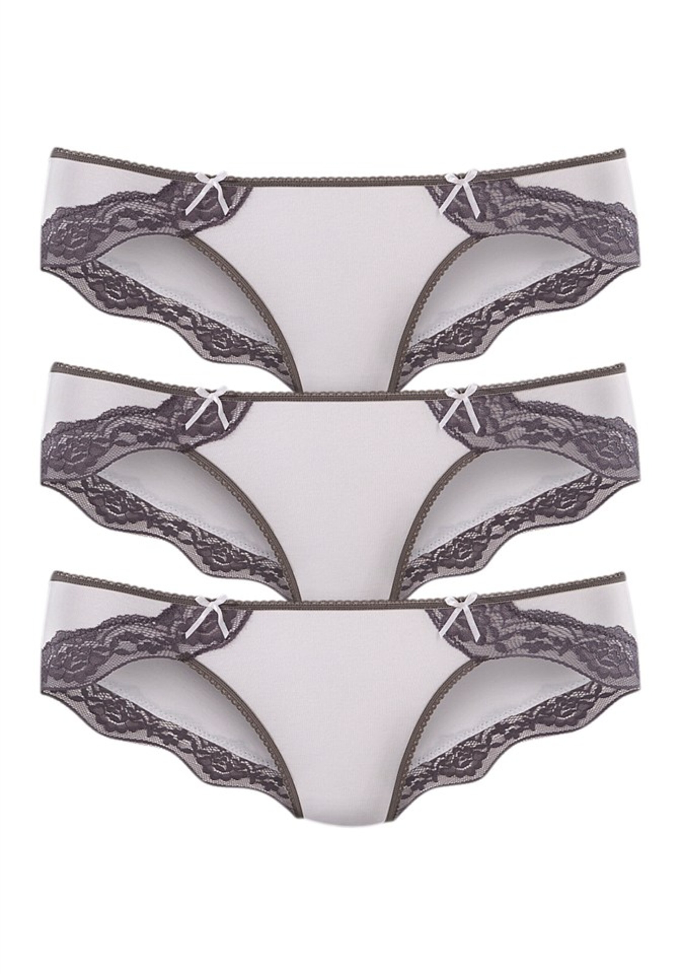 BUFFALO - Bikinislip in grau