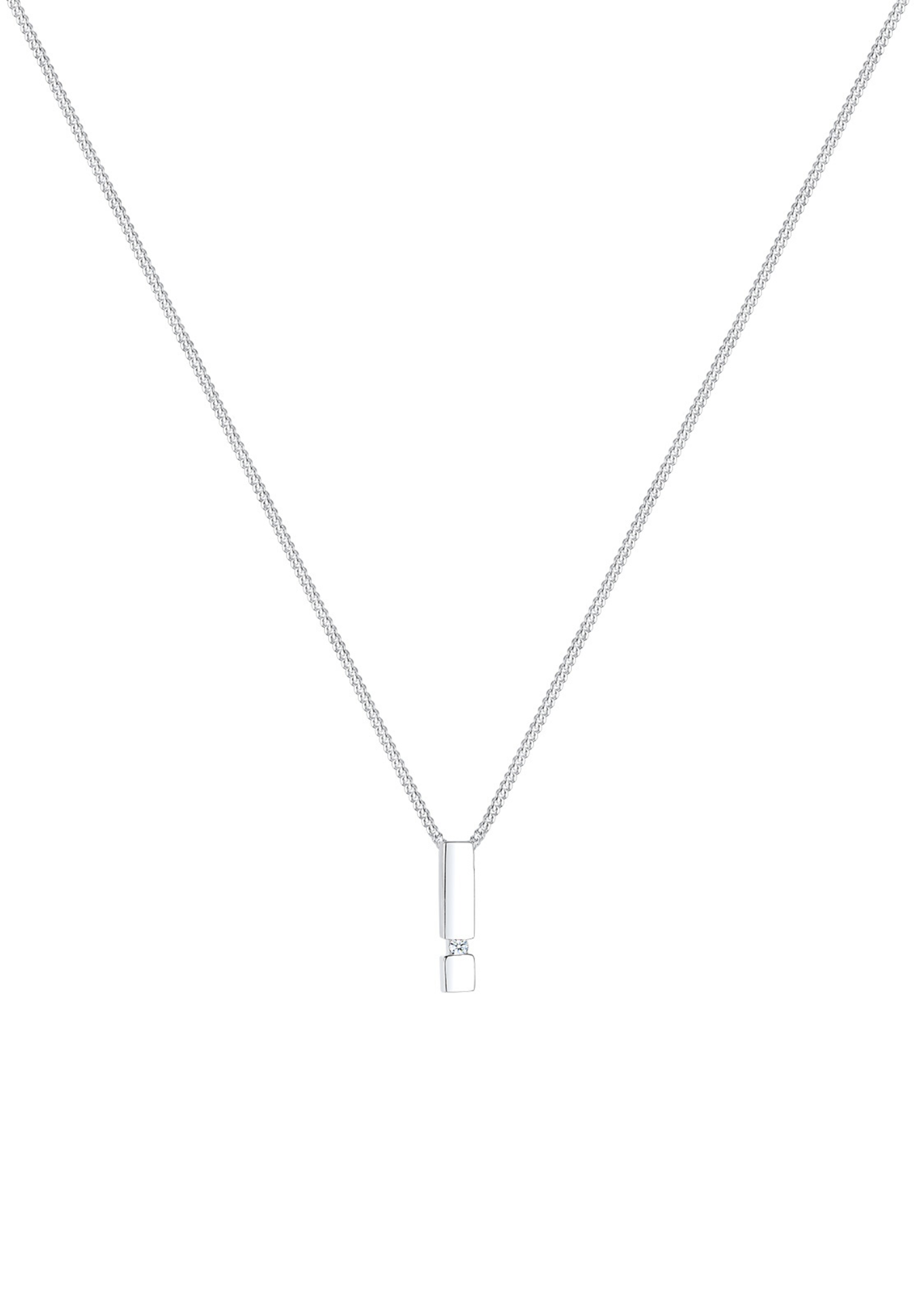 Elli DIAMONDS Kette in Silber
