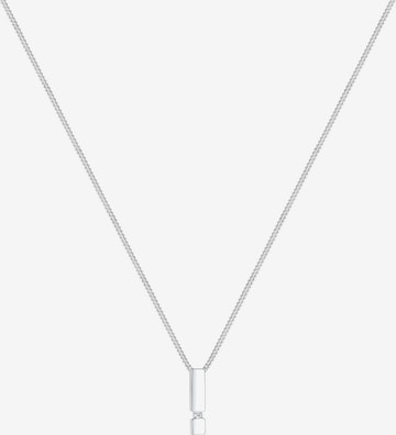 Elli DIAMONDS Ketting in Zilver