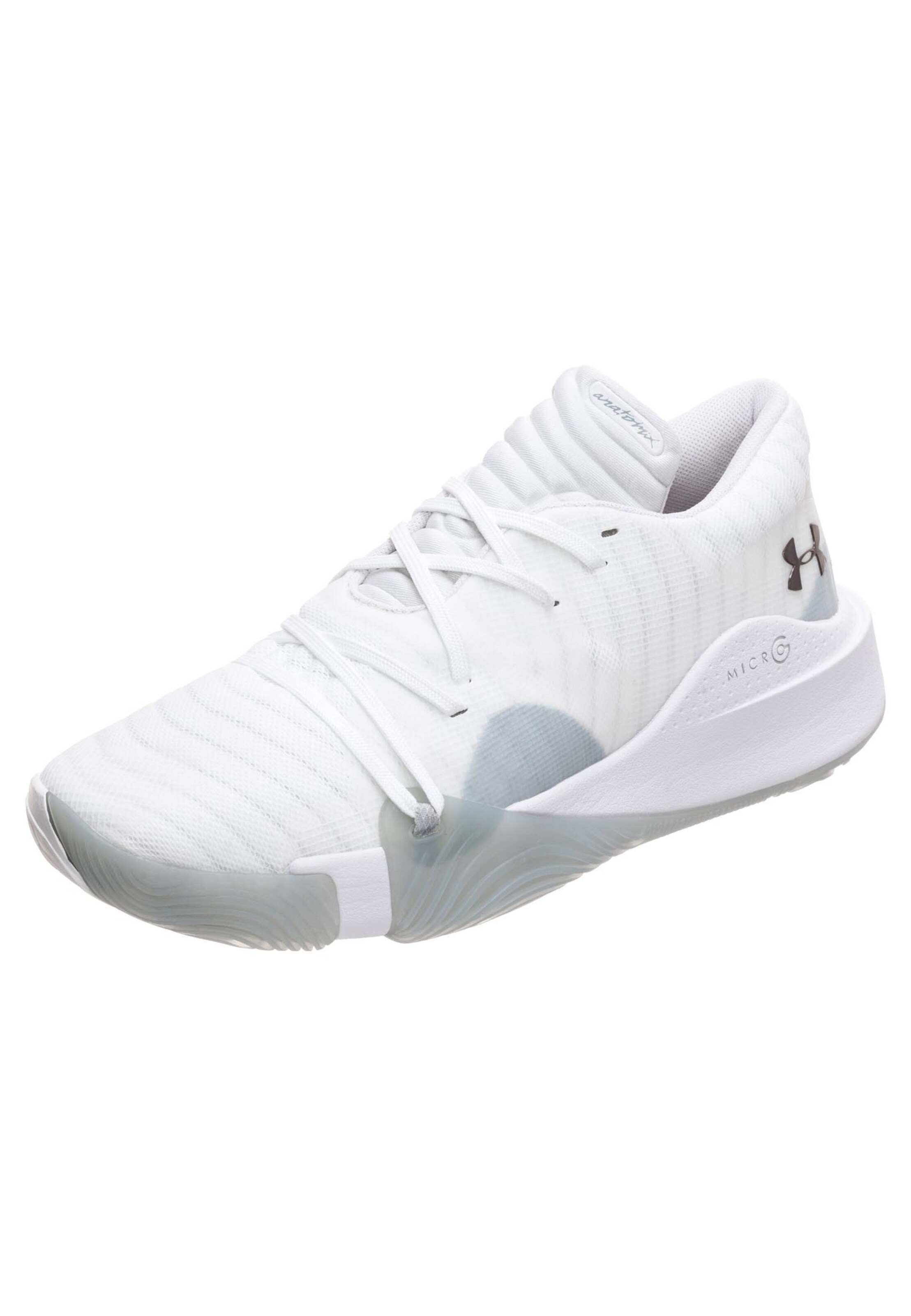 UNDER ARMOUR - Sportschoen 'Spawn Low' in de kleur Grijs