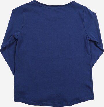 ESPRIT Tričko – modrá: zadní strana