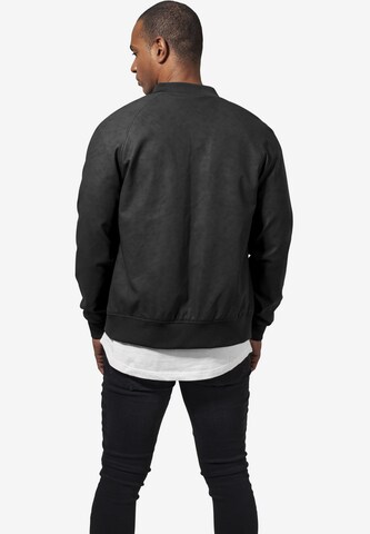 Urban Classics Blouson in Schwarz