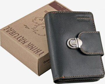 Greenland Nature Wallet in Brown: front