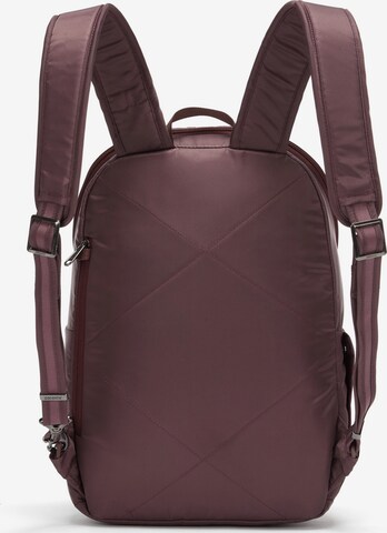 Pacsafe Rucksack 'Cruise' in Lila