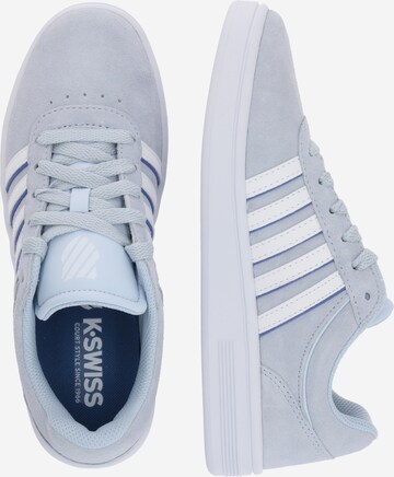 K-SWISS Σνίκερ χαμηλό 'Court Cheswick' σε μπλε