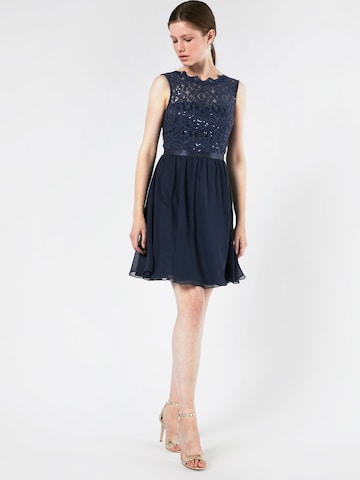 Laona - Vestido de gala en azul