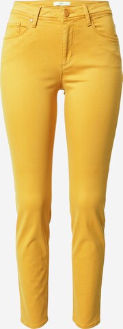 BRAX Jeans 'Shakira' in Yellow: front