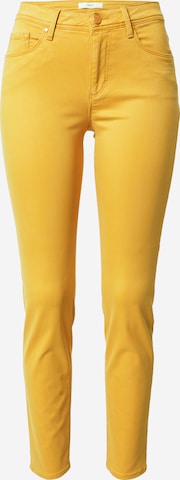 BRAX Jeans 'Shakira' in Yellow: front