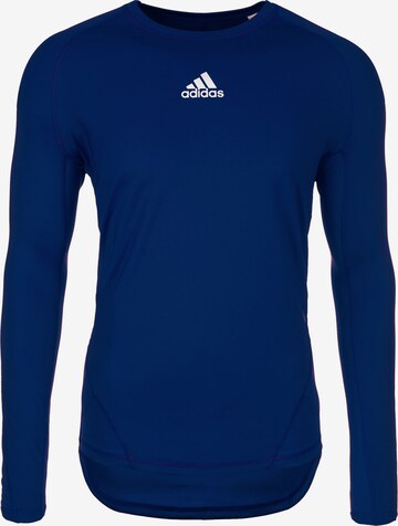 ADIDAS SPORTSWEAR Trainingsshirt in Blau: predná strana