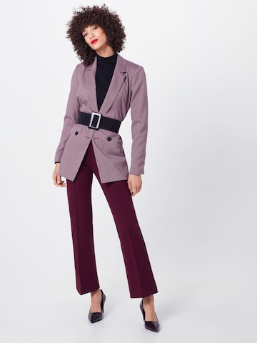 Regular Pantalon 'Malhia' SAND COPENHAGEN en violet