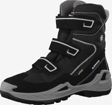 LOWA Outdoorboots 'Milo' in Schwarz: predná strana