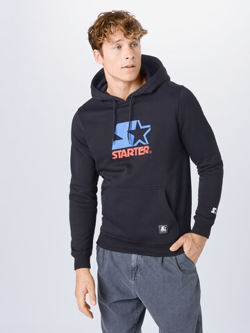 Starter Black Label - Regular Fit Sweatshirt em preto: frente